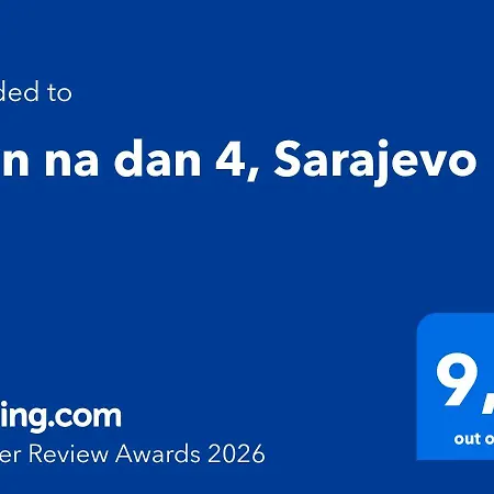 Daire Stan Na Dan 4, Saraybosna